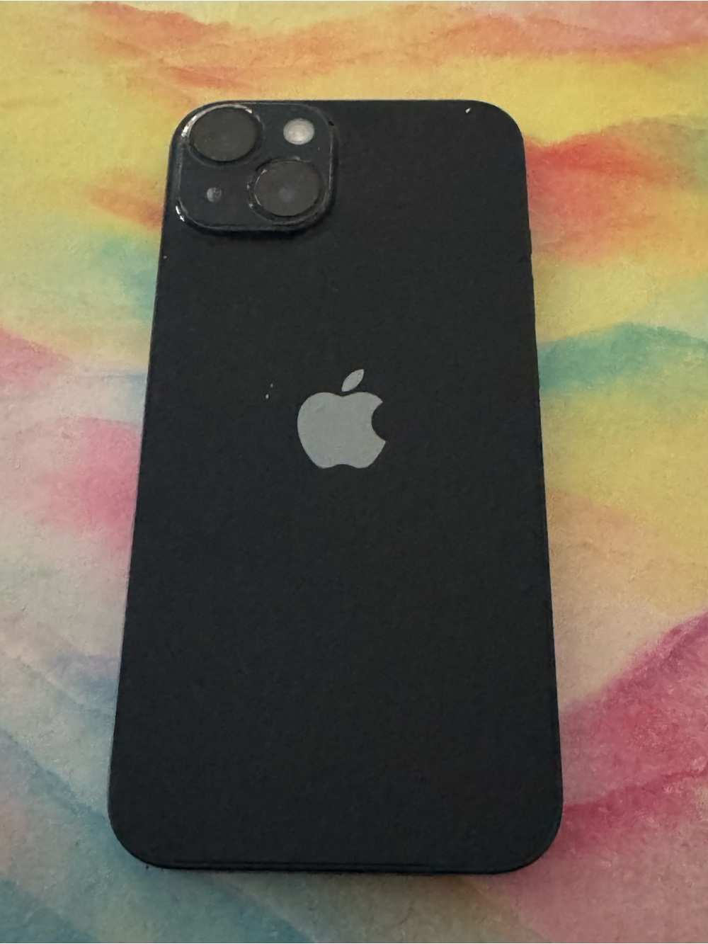 Apple Midnight Black iPhone 14 with Dual Camera 128GB